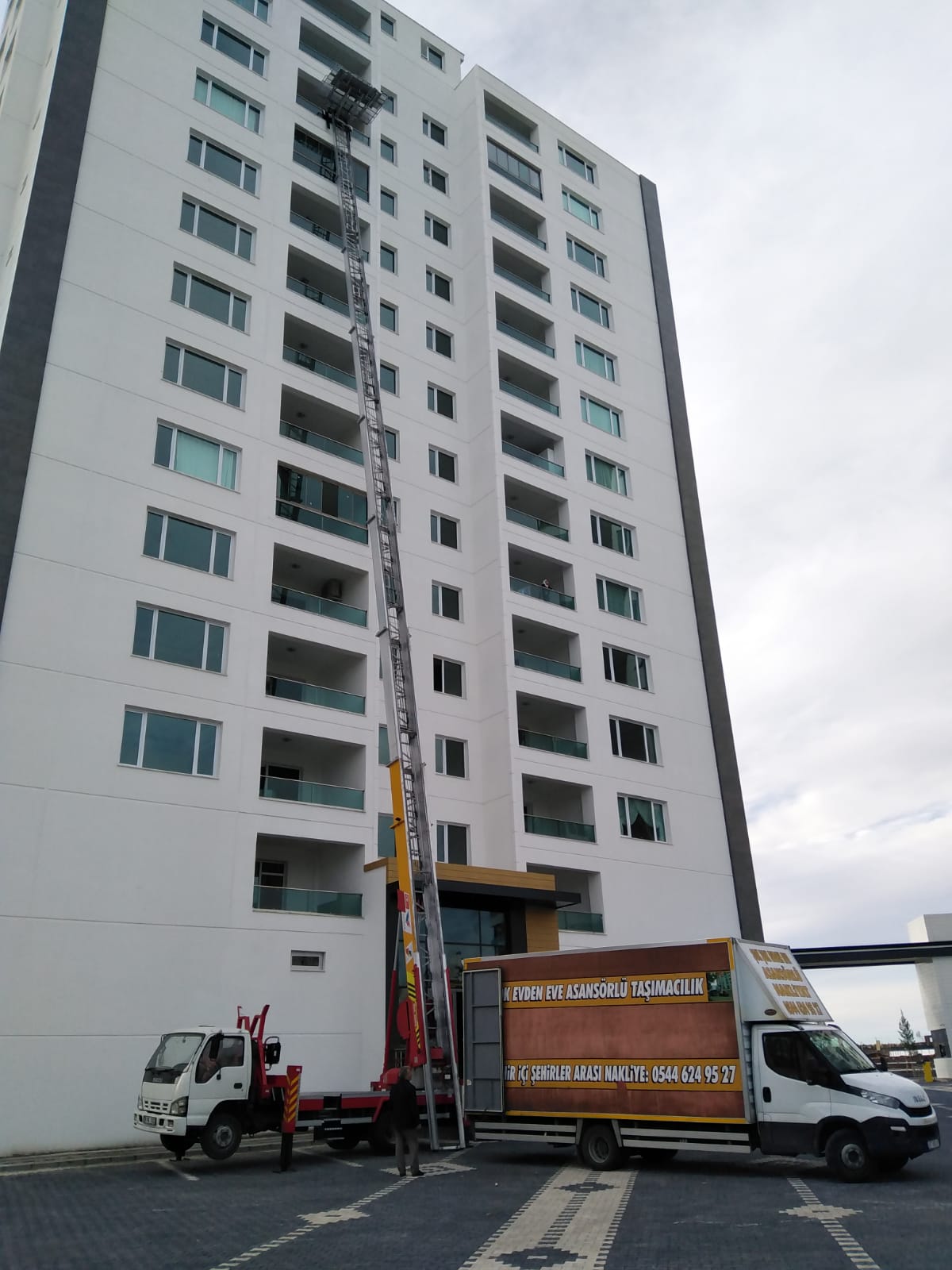 Şehiriçi Ev Taşımacılığı